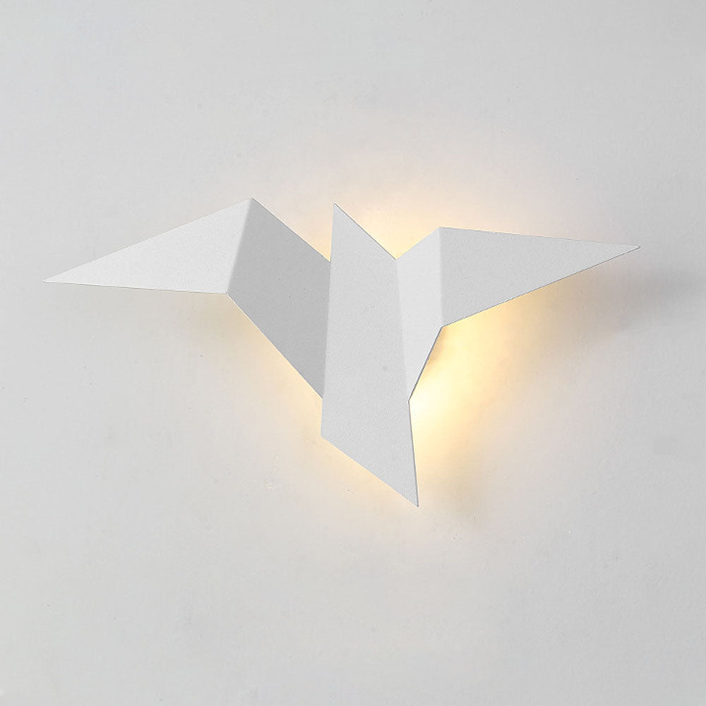 Fågelformad Design Vägglampa – För in Naturlig Elegans i Hemmet