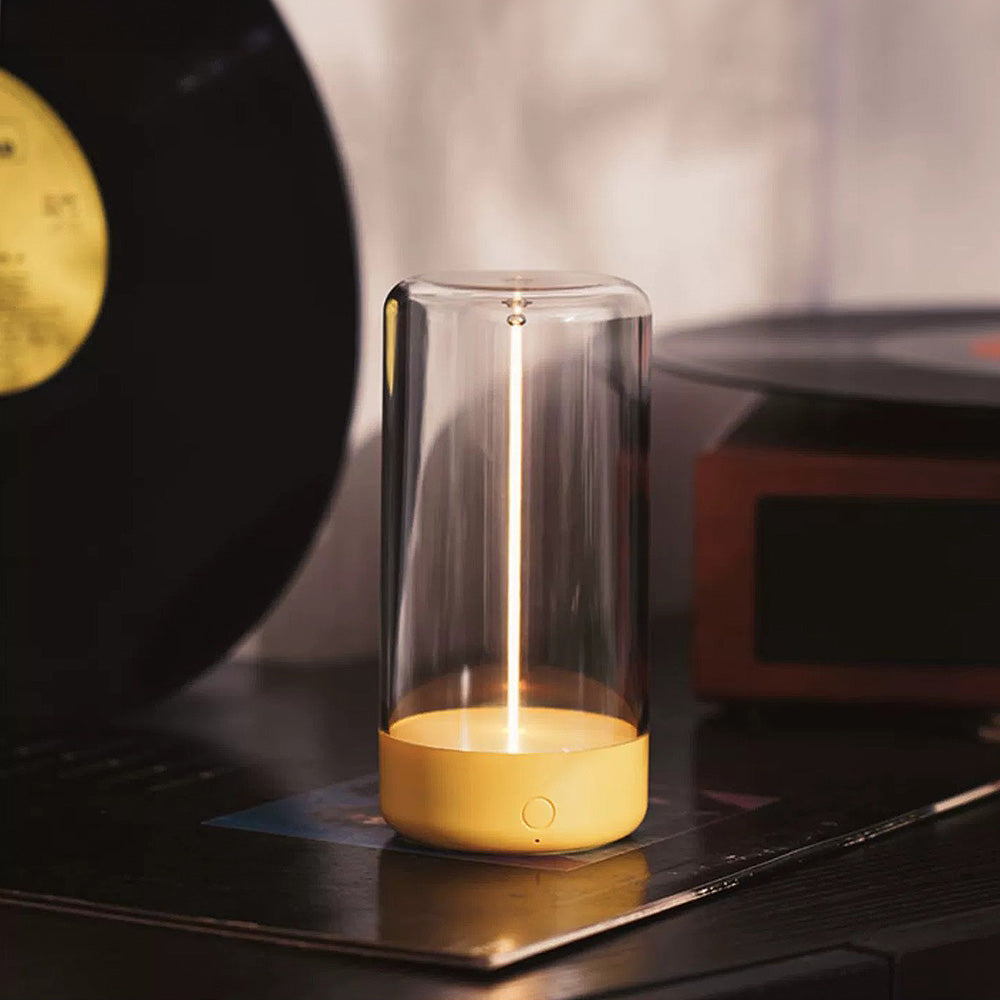 FlexiGlow Table Lamp - Modern Magnetic Wireless Table Lamp