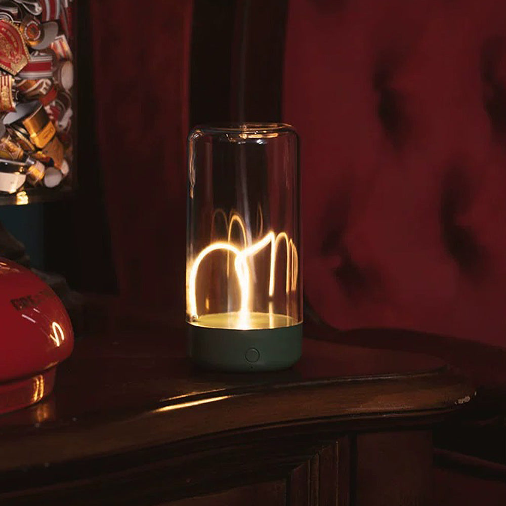 FlexiGlow Table Lamp - Modern Magnetic Wireless Table Lamp