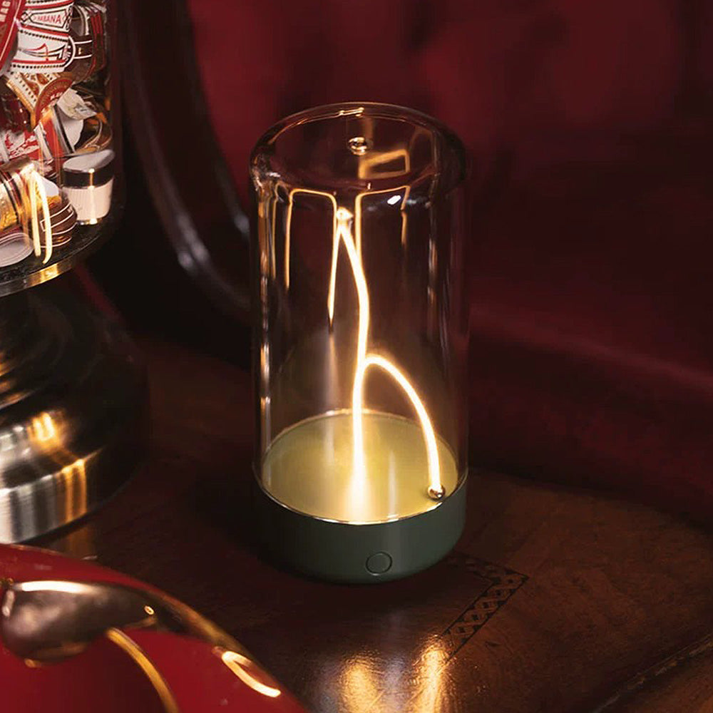 FlexiGlow Table Lamp - Modern Magnetic Wireless Table Lamp