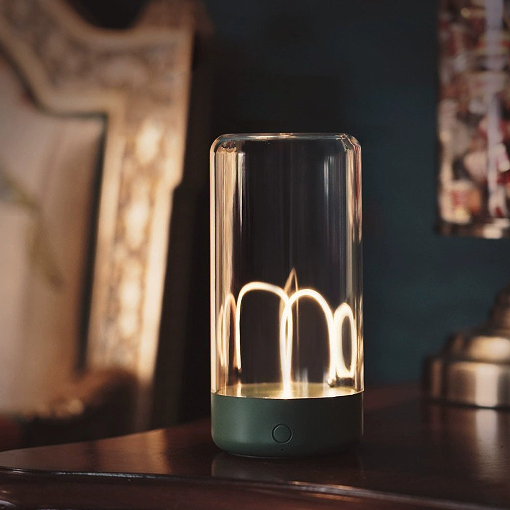 FlexiGlow Table Lamp - Modern Magnetic Wireless Table Lamp