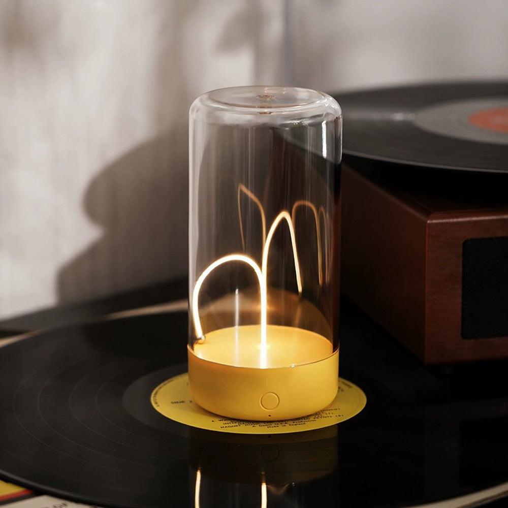 FlexiGlow Table Lamp - Modern Magnetic Wireless Table Lamp