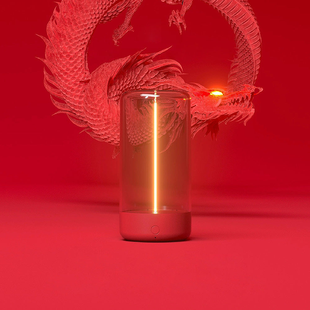 FlexiGlow Table Lamp - Modern Magnetic Wireless Table Lamp