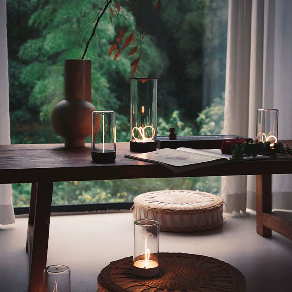 FlexiGlow Table Lamp - Modern Magnetic Wireless Table Lamp