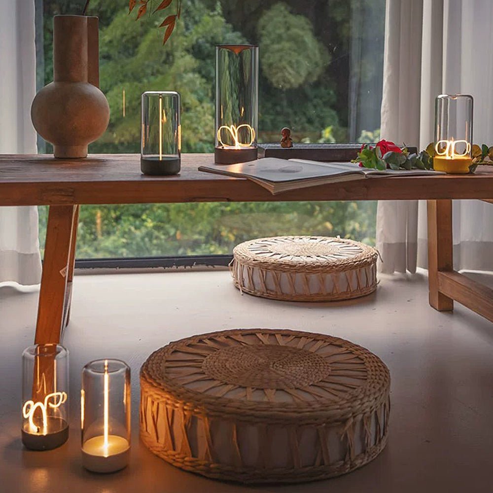 FlexiGlow Table Lamp - Modern Magnetic Wireless Table Lamp