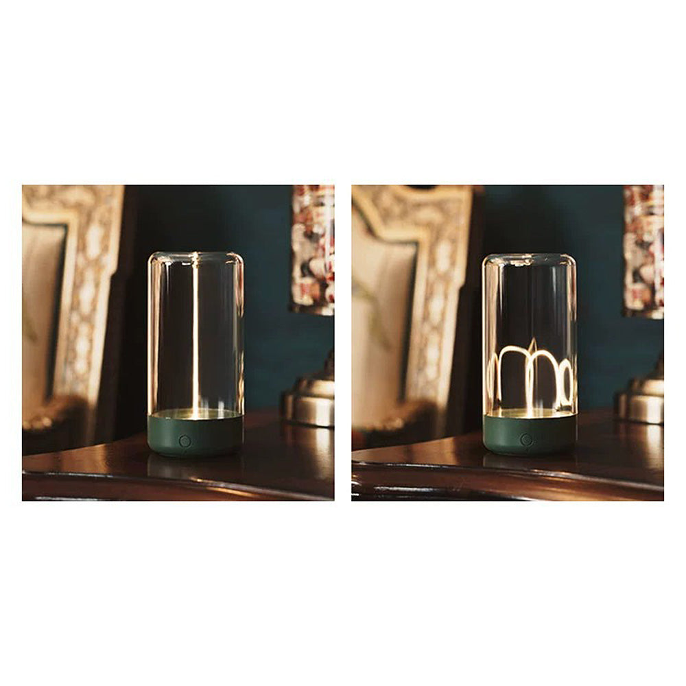 FlexiGlow Table Lamp - Modern Magnetic Wireless Table Lamp