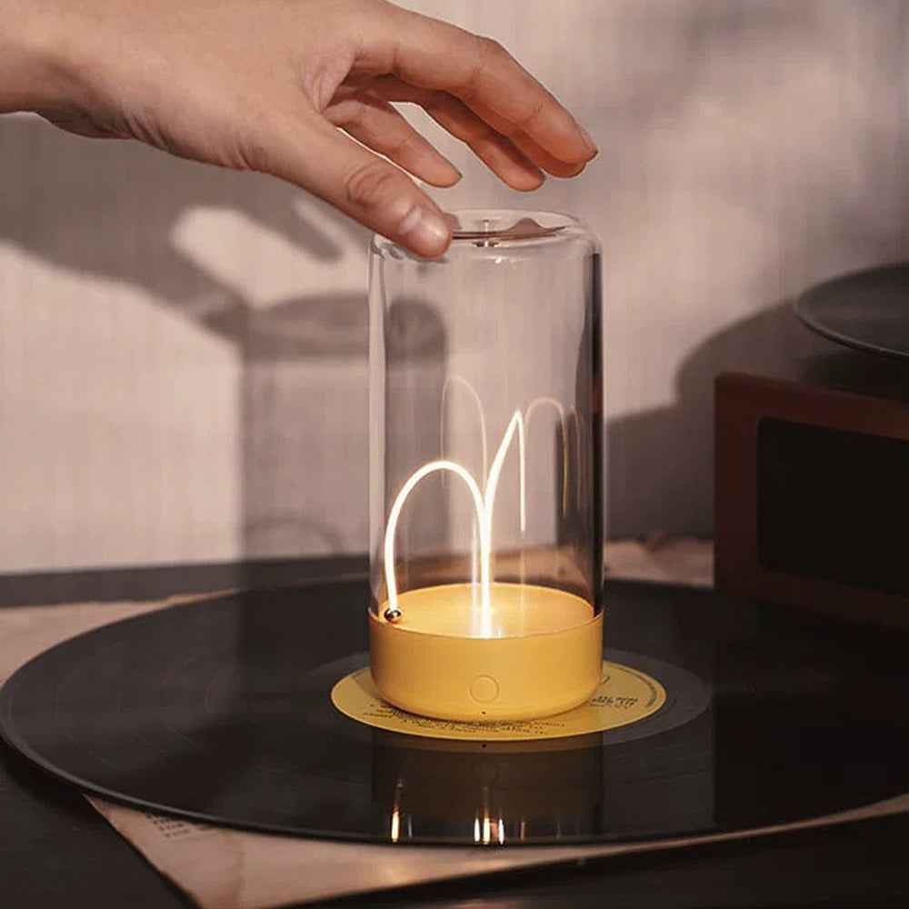 FlexiGlow Table Lamp - Modern Magnetic Wireless Table Lamp