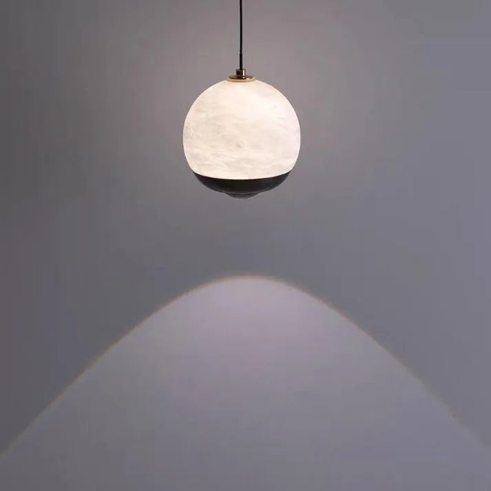 LumiereNordique Elegance Ceiling Lamp - Scandinavian Marble Pendant Lamp