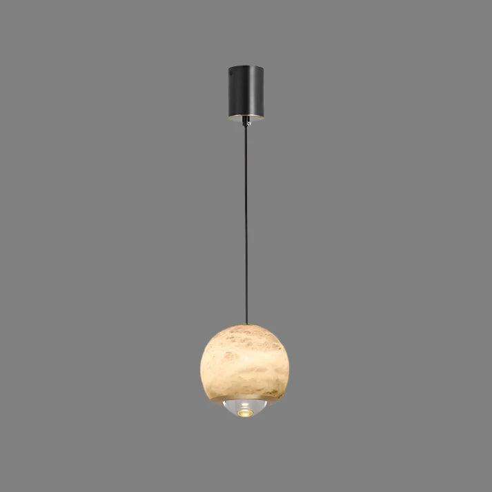 LumiereNordique Elegance Ceiling Lamp - Scandinavian Marble Pendant Lamp