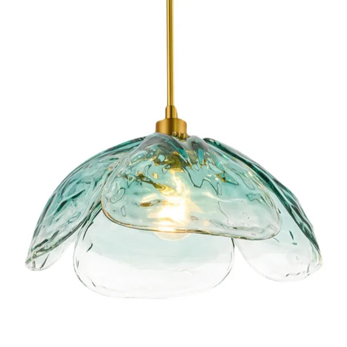FleurChic Ceiling Lamp - Unique Flower-Shaped Hanging Lamp for a Warm Atmosphere