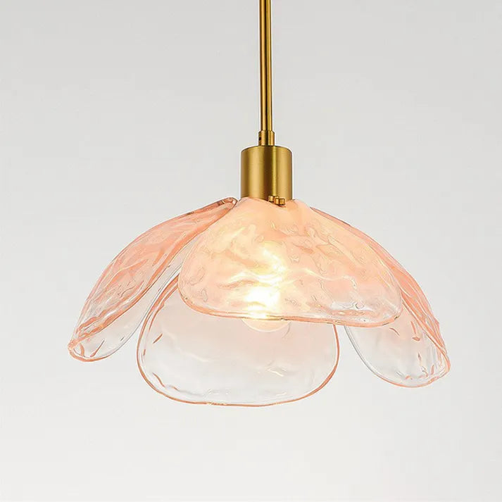 FleurChic Ceiling Lamp - Unique Flower-Shaped Hanging Lamp for a Warm Atmosphere