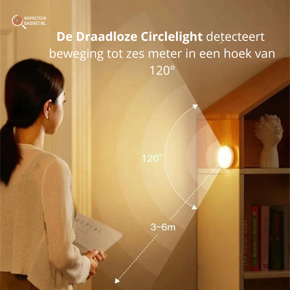 Wireless Circlelight - Illuminate your home without cables!