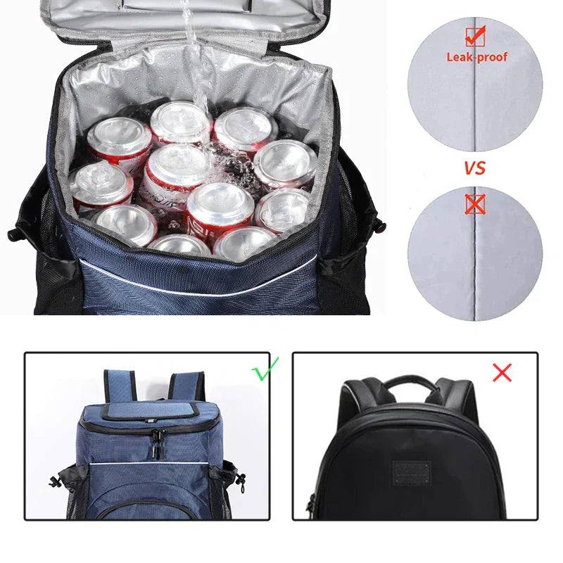 IceHiker Cooler Bag – The Perfect Backpack for Summer Adventures