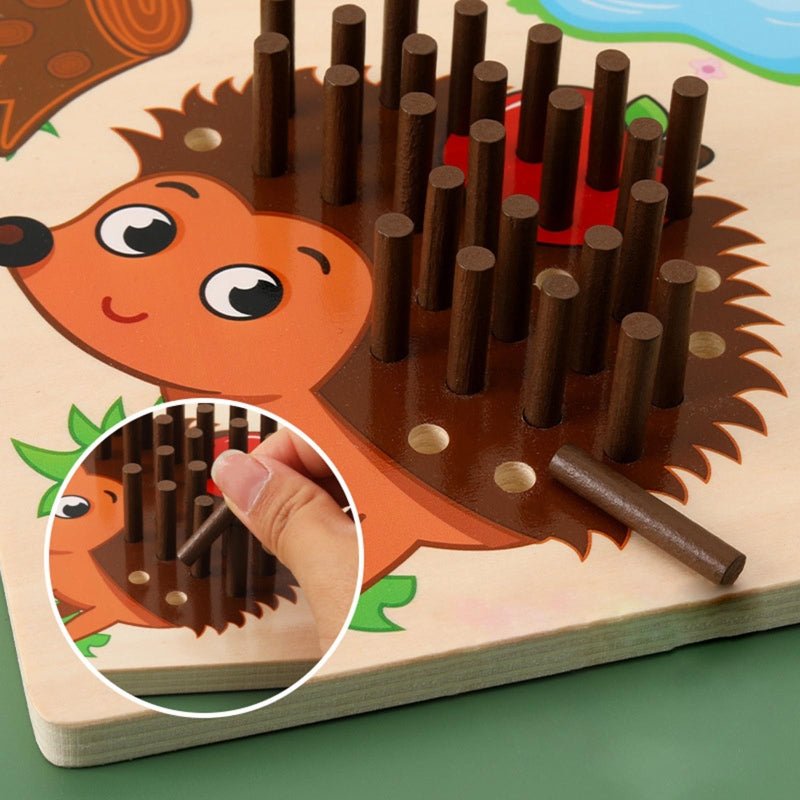 SmartHedgehog - Educational Montessori Playset for Toddlers