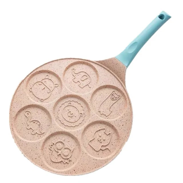 HappyFlip – Kinder Pancake Frying Pan with Cute Design