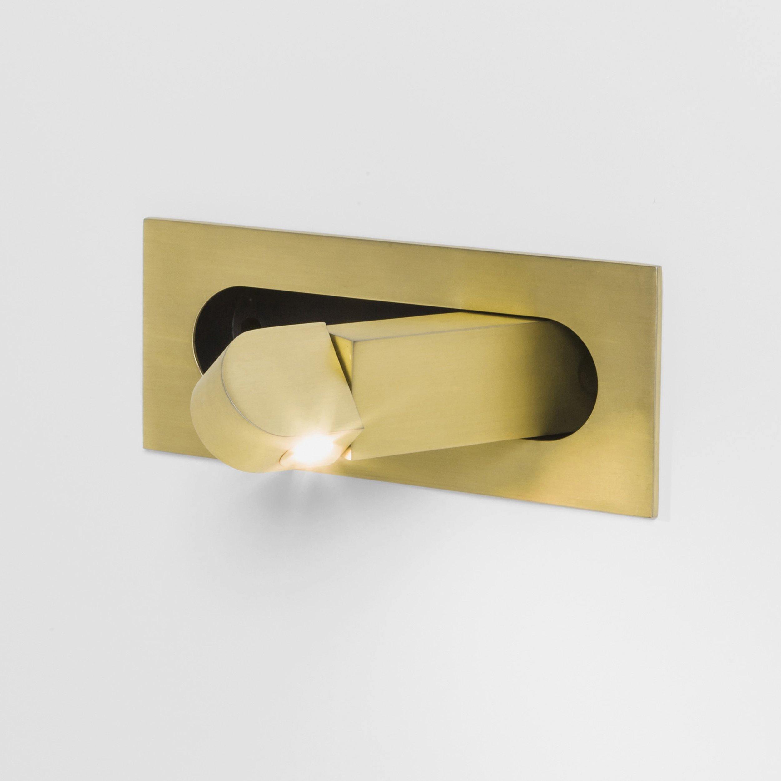 LumiNook – Adjustable Night Lamp for Bedside Table