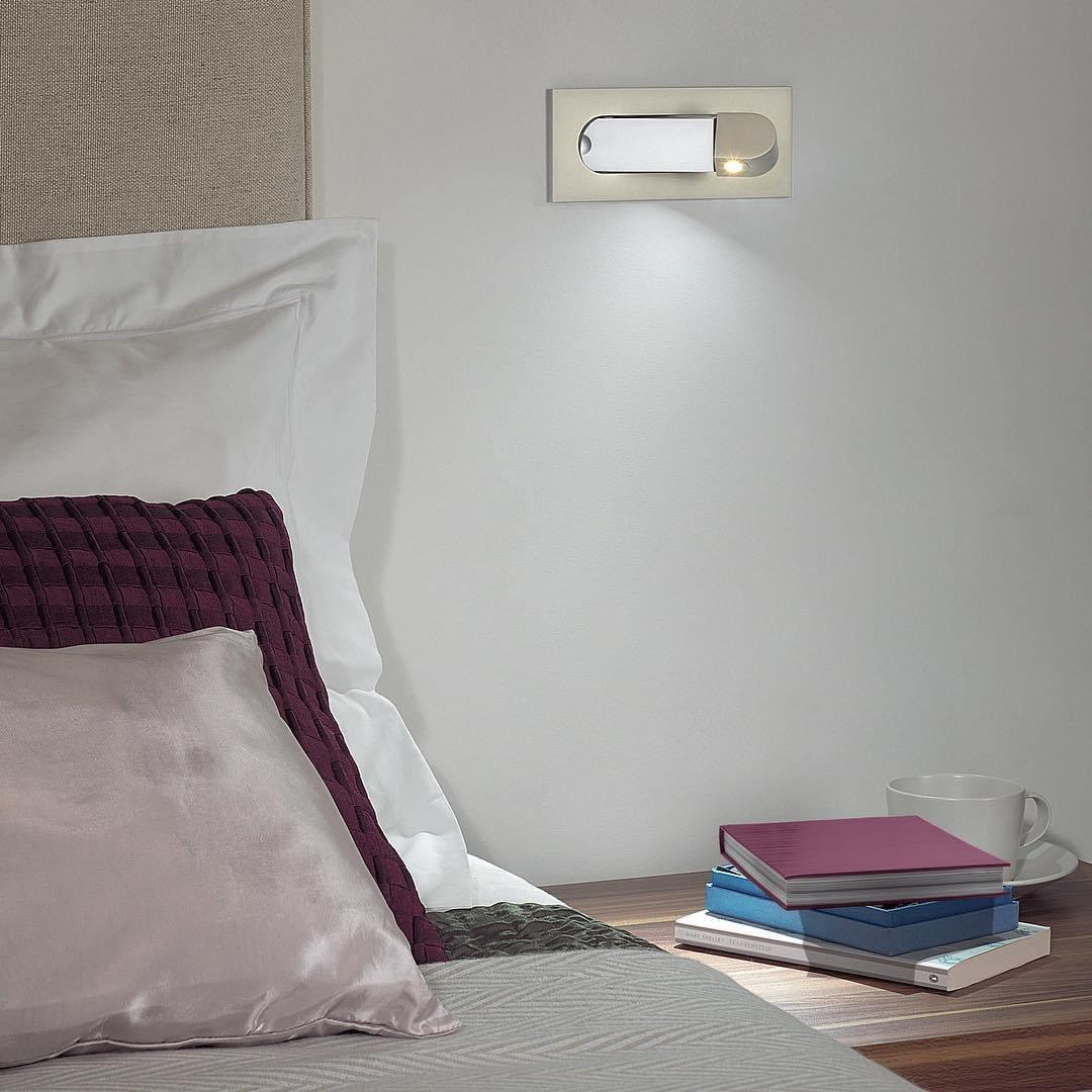 LumiNook – Adjustable Night Lamp for Bedside Table