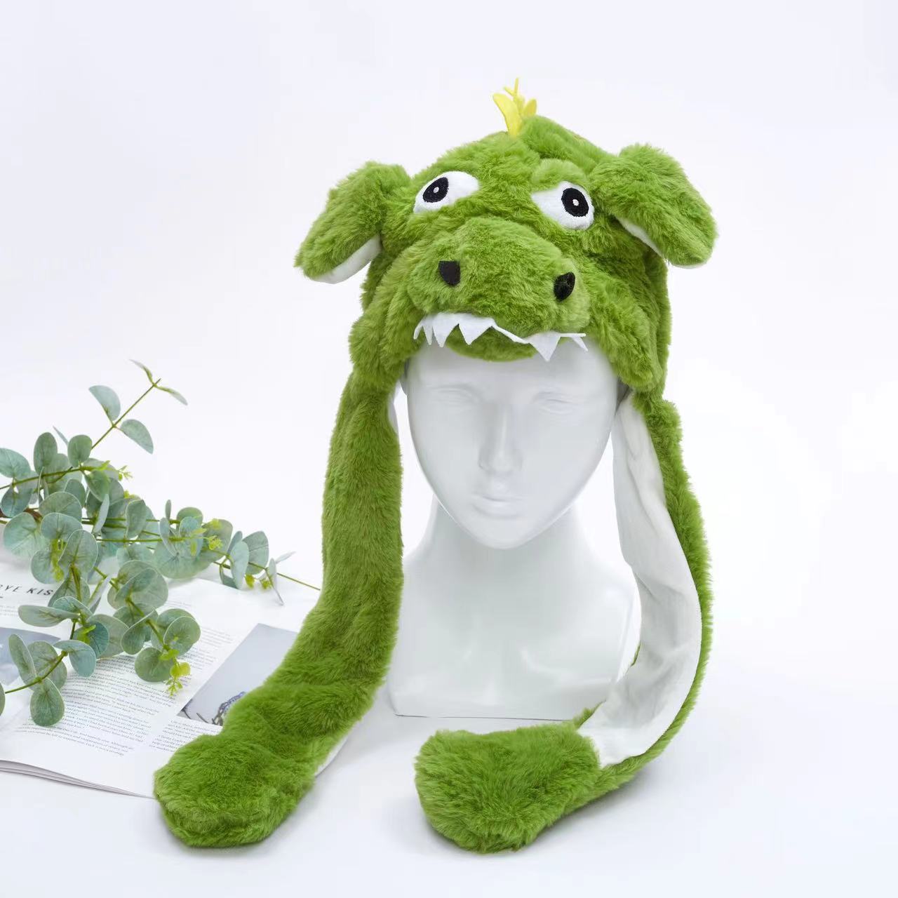 BunnyBounce Hat – Cute Beanie with Moving Ears
