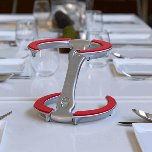 LidGrip Ease – Stylish Multifunctional Lid Holder and Coaster