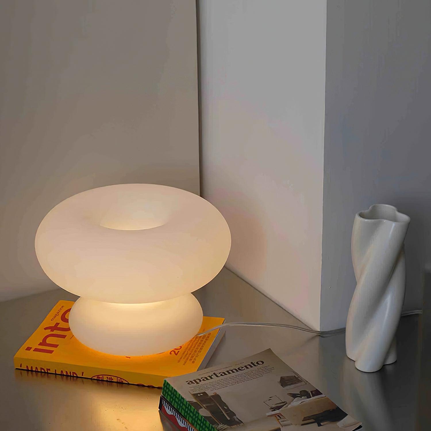 DonutGlow Lamp - Unique Design Lighting for Every Interior