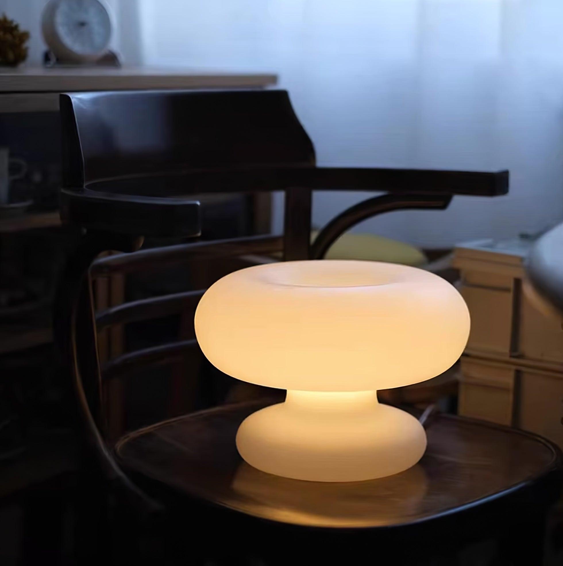 DonutGlow Lamp - Unique Design Lighting for Every Interior