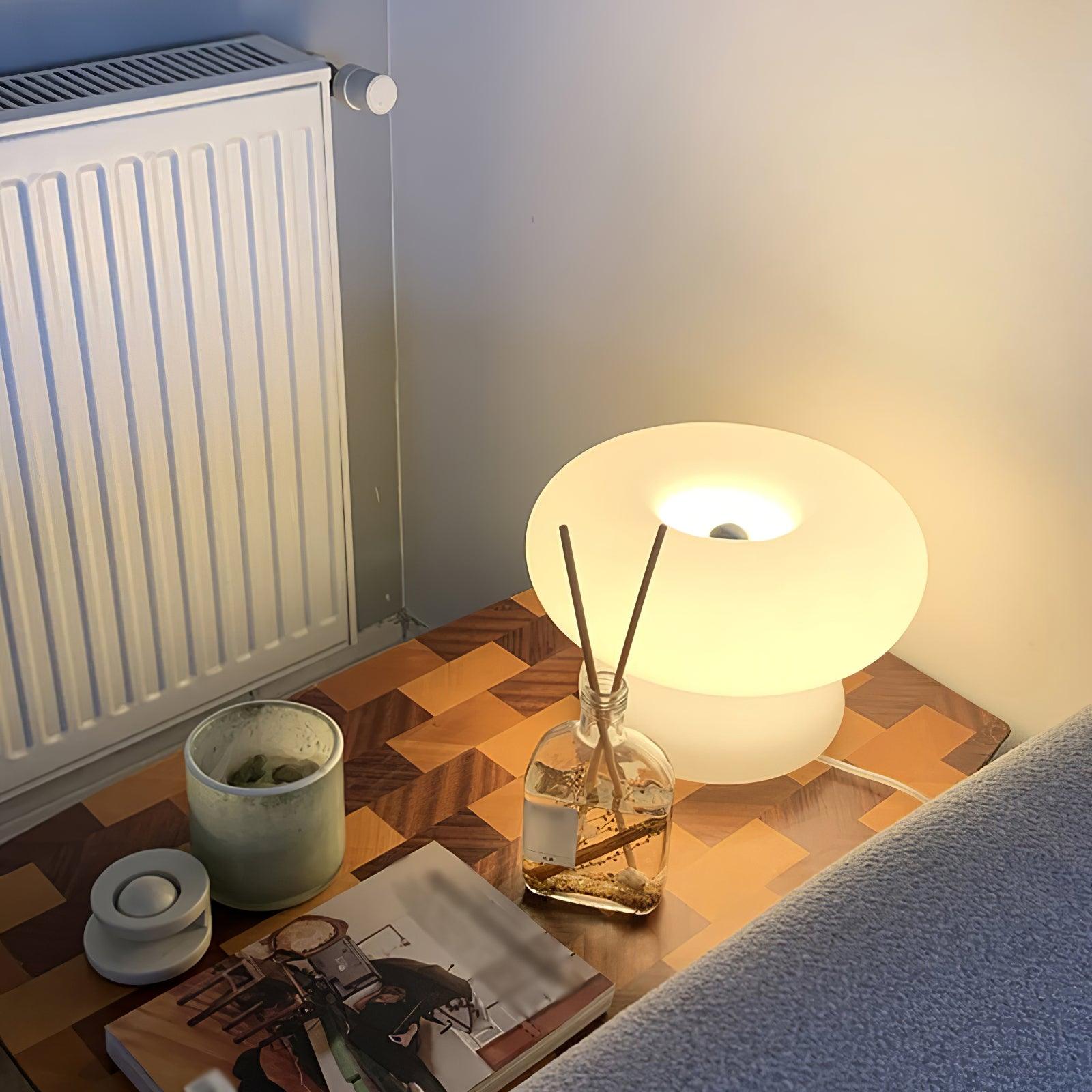 DonutGlow Lamp - Unique Design Lighting for Every Interior