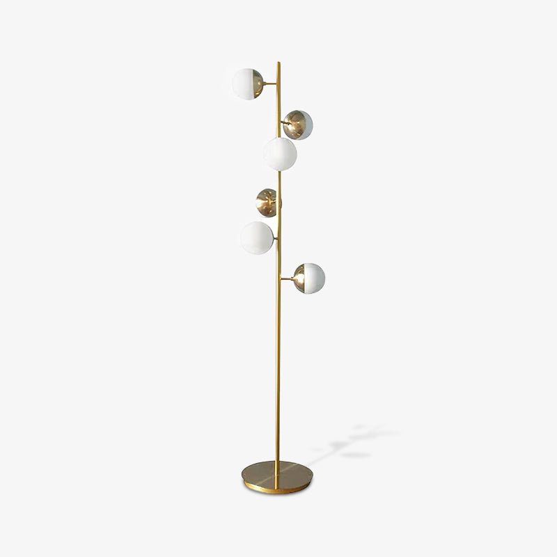 Doppler LED Floor Lamp - Retro Elegant LED Floor Lamp