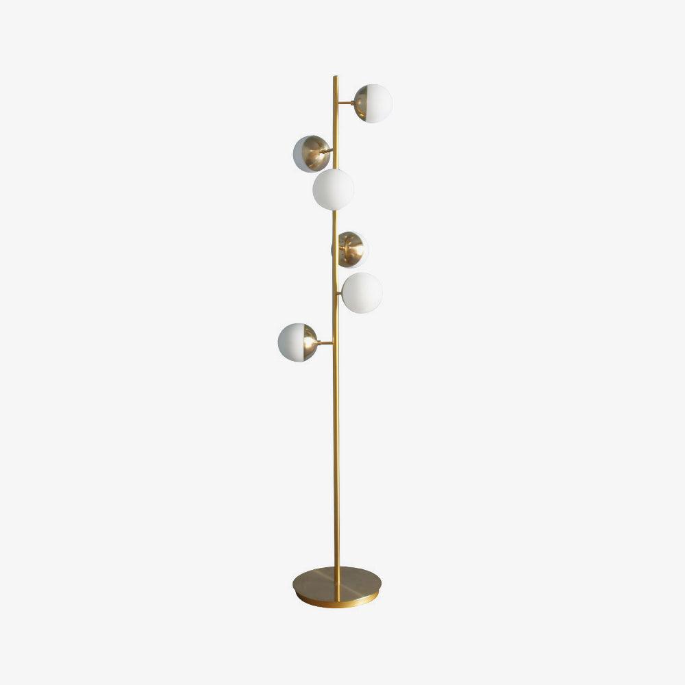 Doppler LED Floor Lamp - Retro Elegant LED Floor Lamp