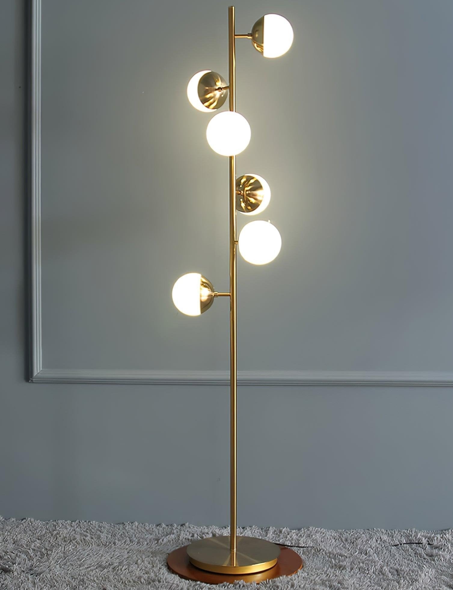 Doppler LED Floor Lamp - Retro Elegant LED Floor Lamp