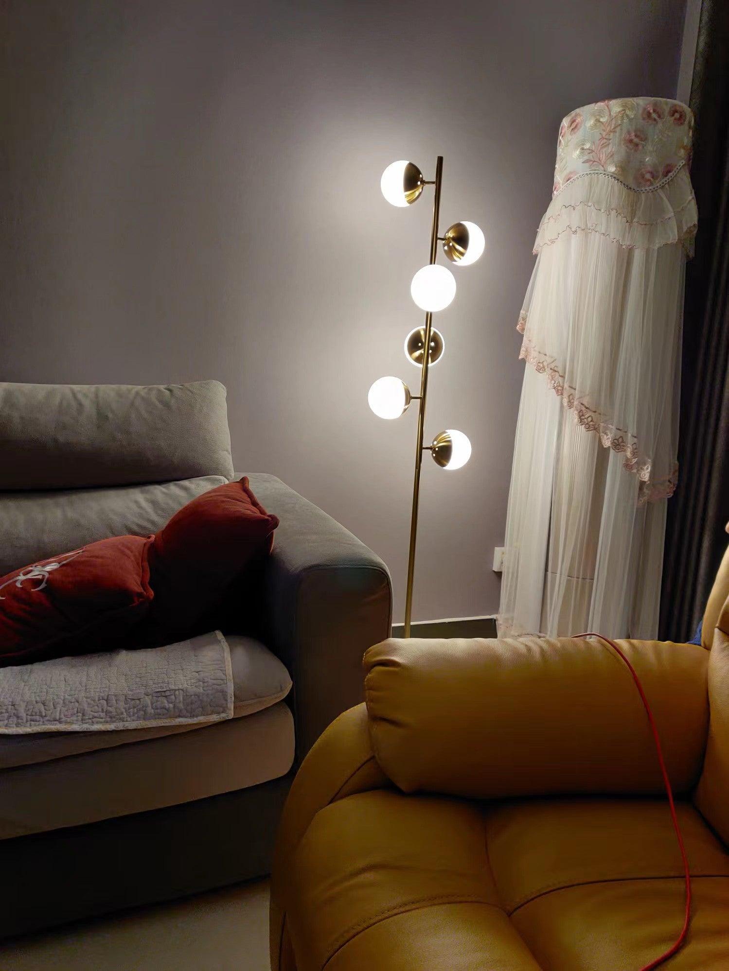 Doppler LED Floor Lamp - Retro Elegant LED Floor Lamp