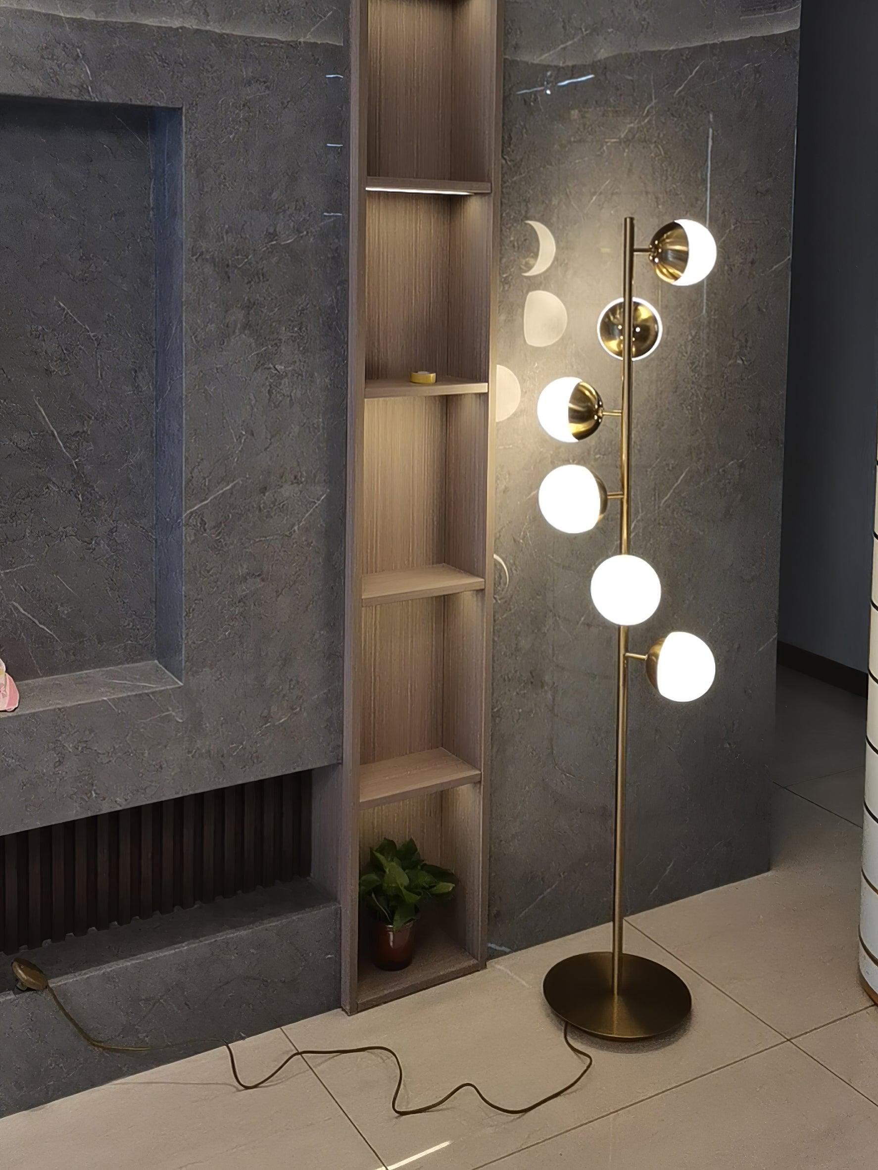 Doppler LED Floor Lamp - Retro Elegant LED Floor Lamp