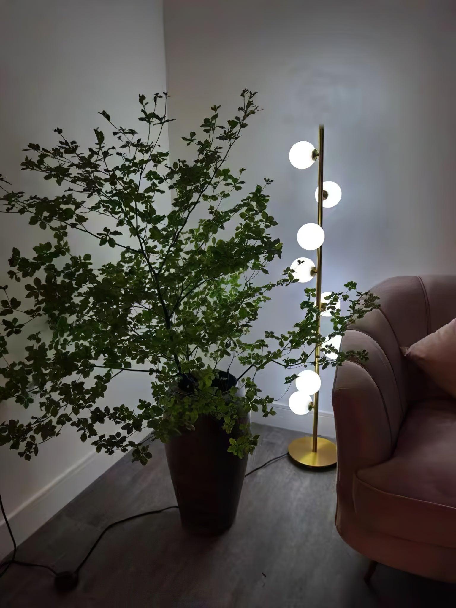 Doppler LED Floor Lamp - Retro Elegant LED Floor Lamp