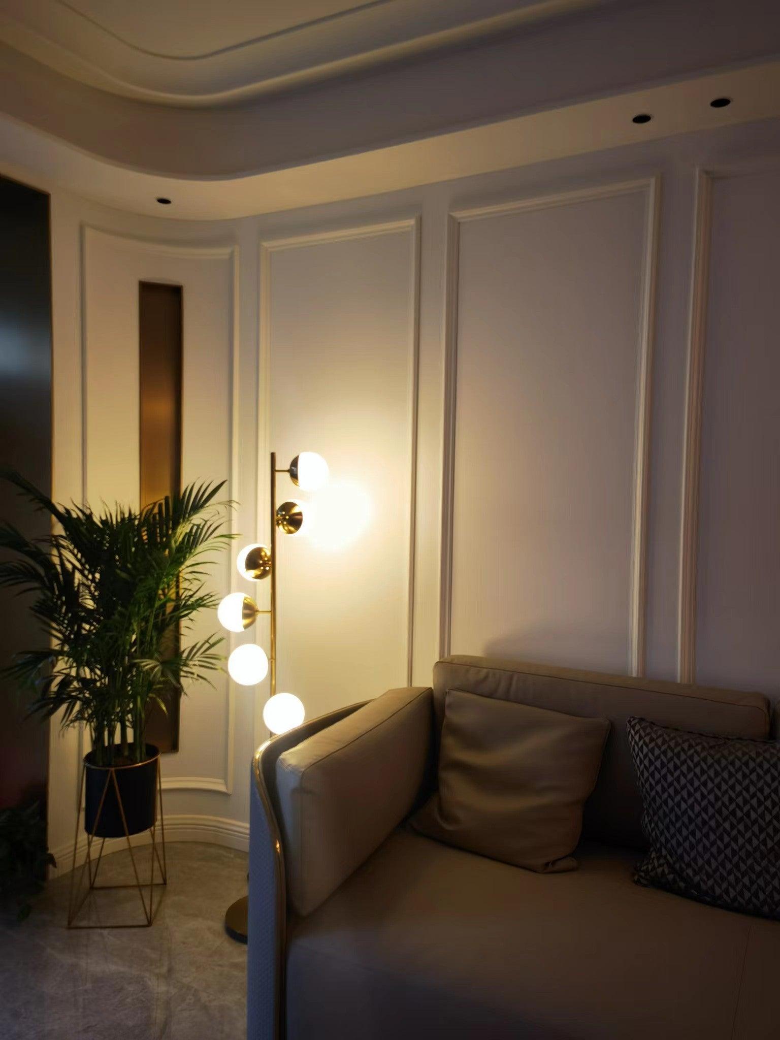 Doppler LED Floor Lamp - Retro Elegant LED Floor Lamp