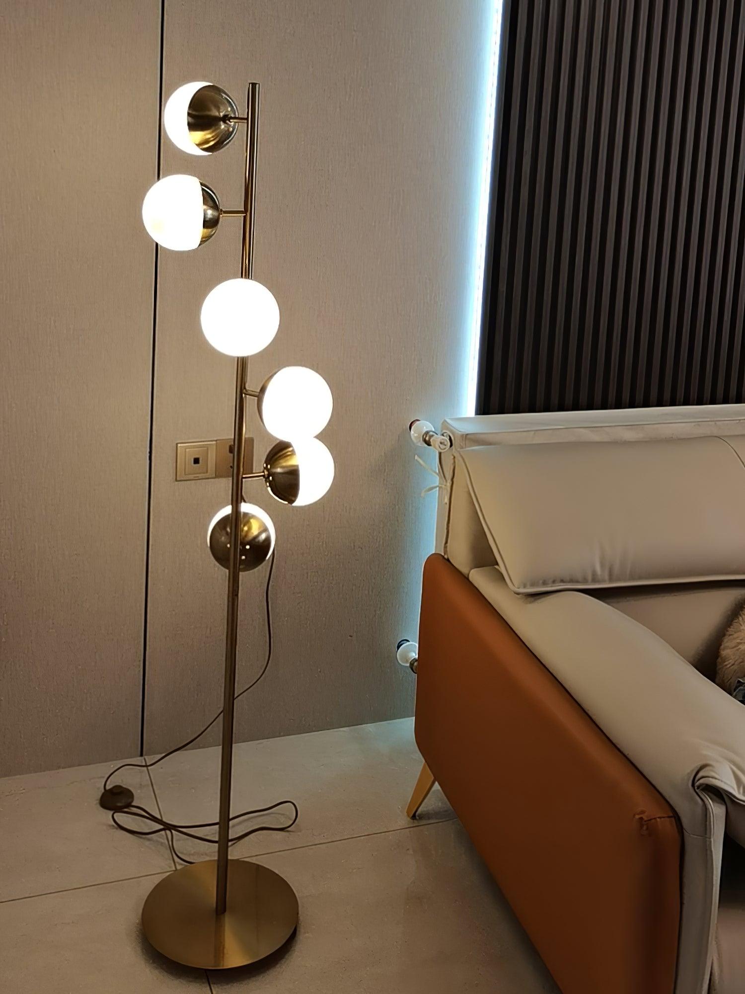 Doppler LED Floor Lamp - Retro Elegant LED Floor Lamp