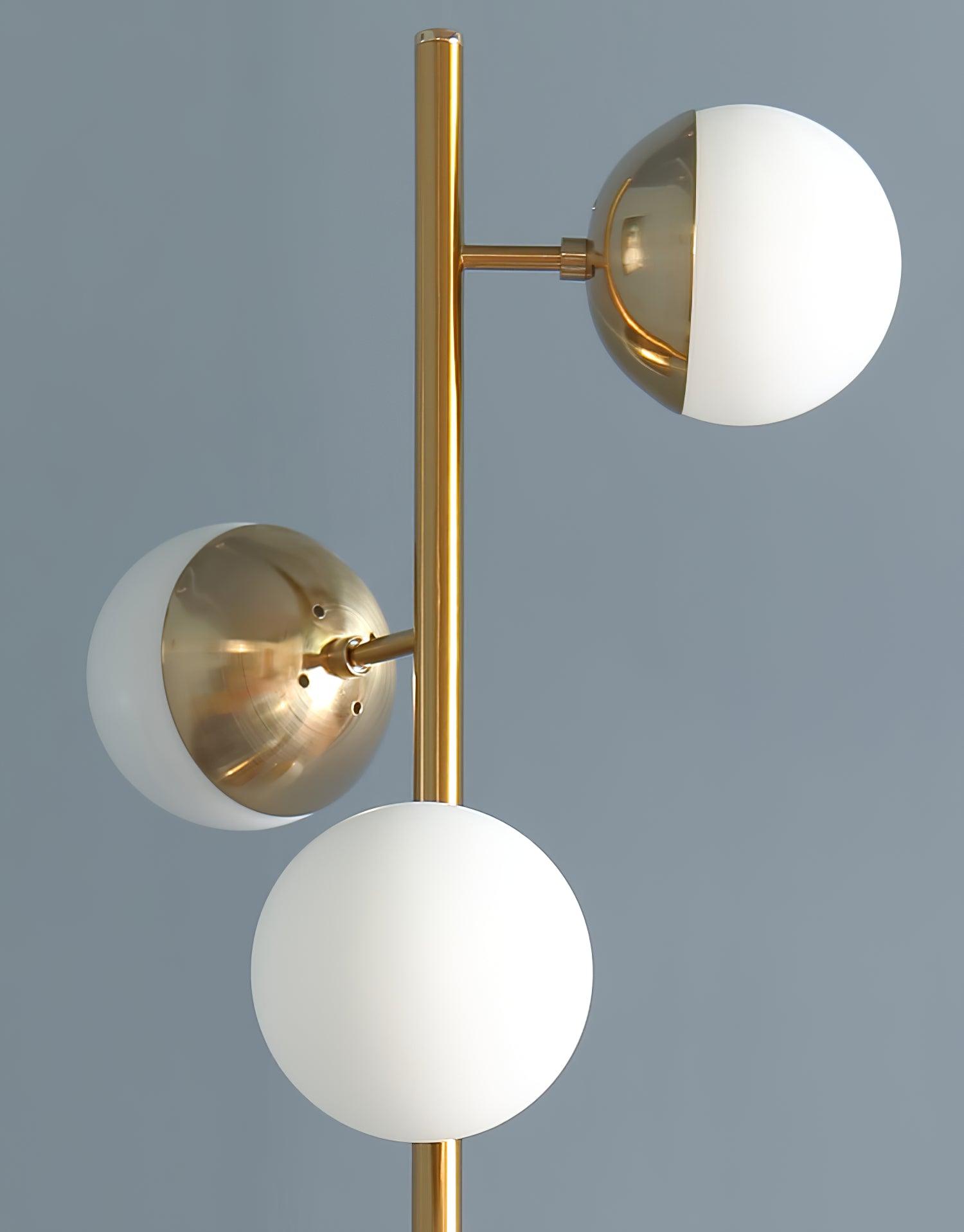 Doppler LED Floor Lamp - Retro Elegant LED Floor Lamp