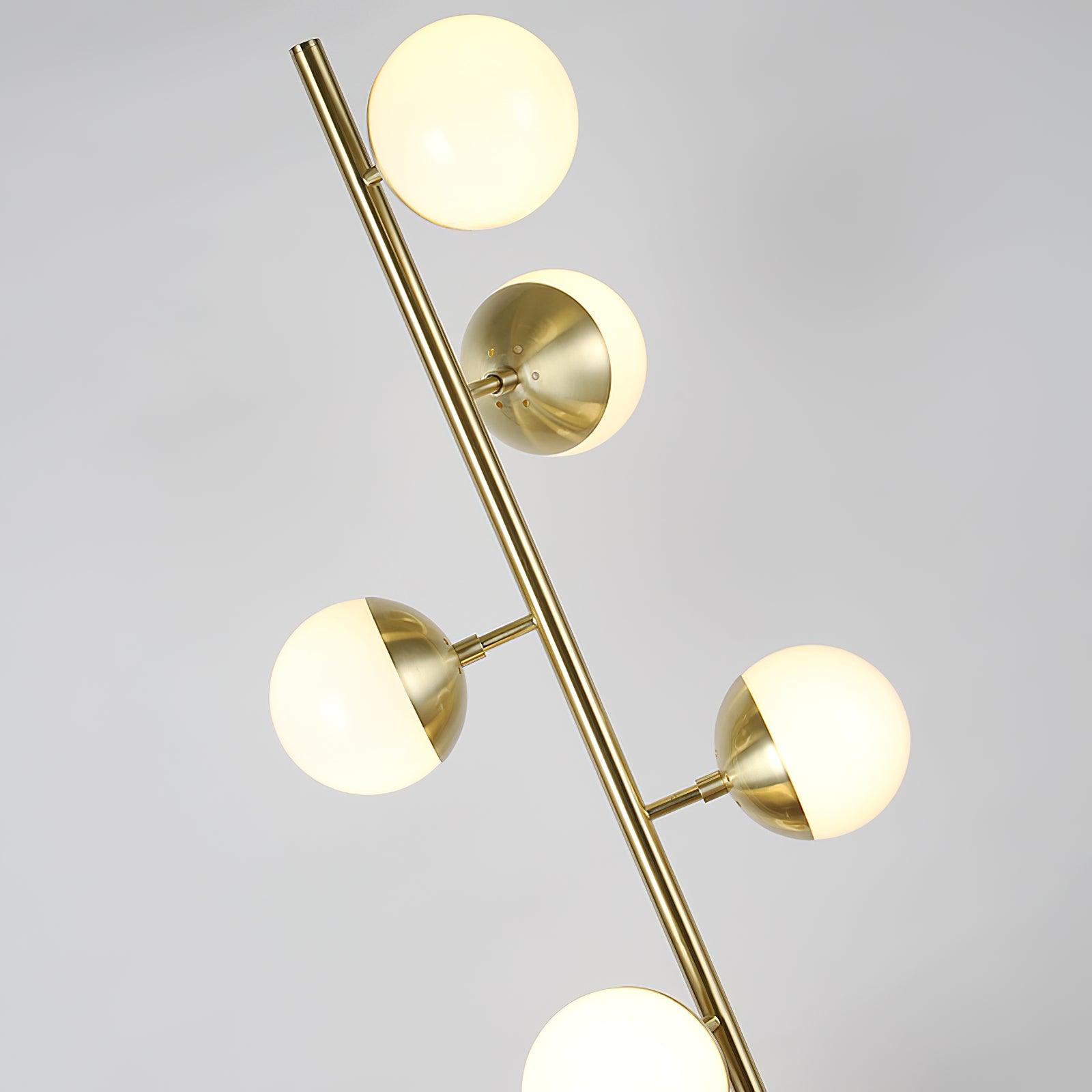 Doppler LED Floor Lamp - Retro Elegant LED Floor Lamp