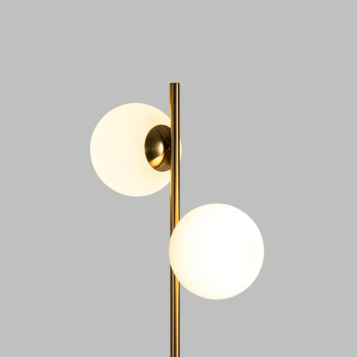 Doppler LED Floor Lamp - Retro Elegant LED Floor Lamp