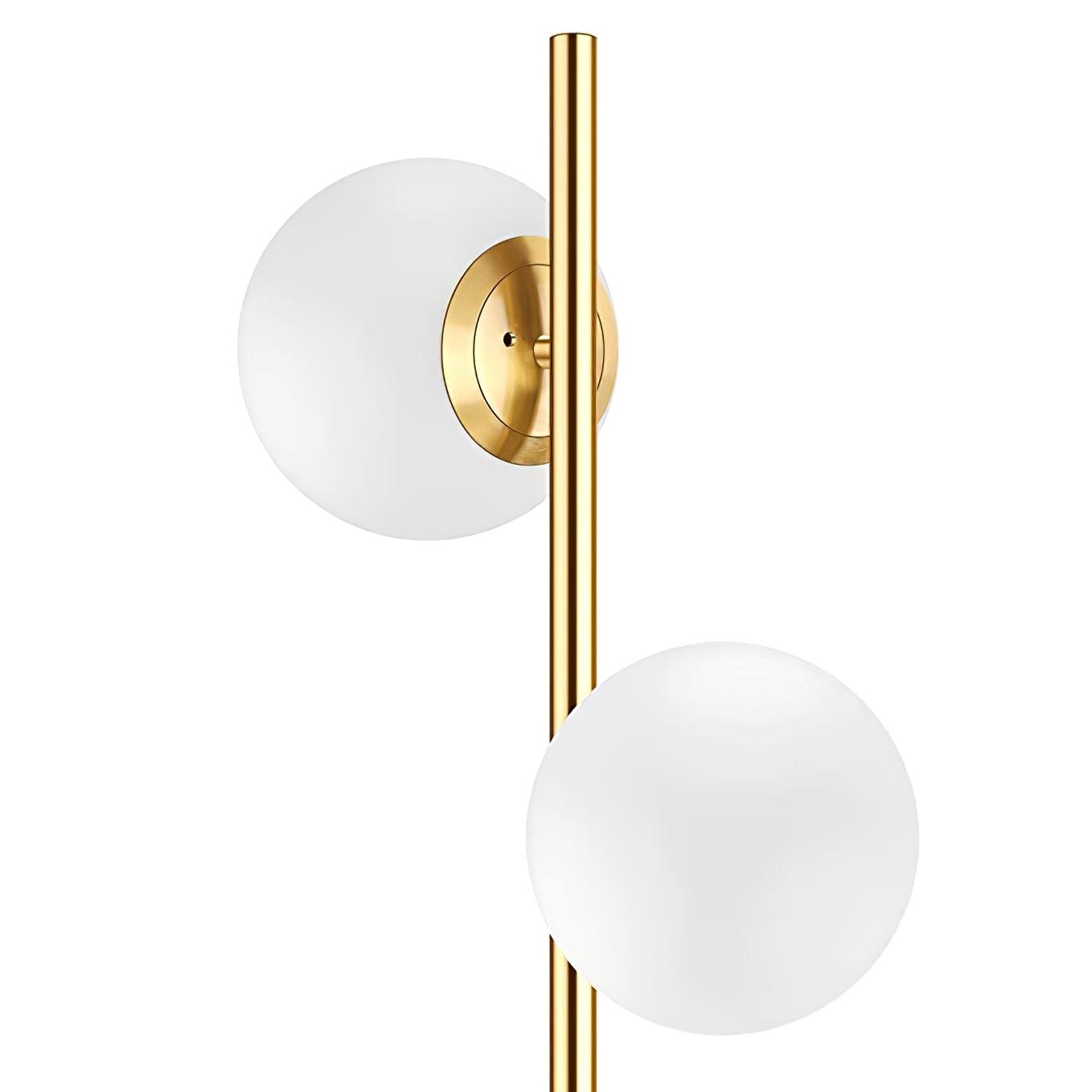Doppler LED Floor Lamp - Retro Elegant LED Floor Lamp
