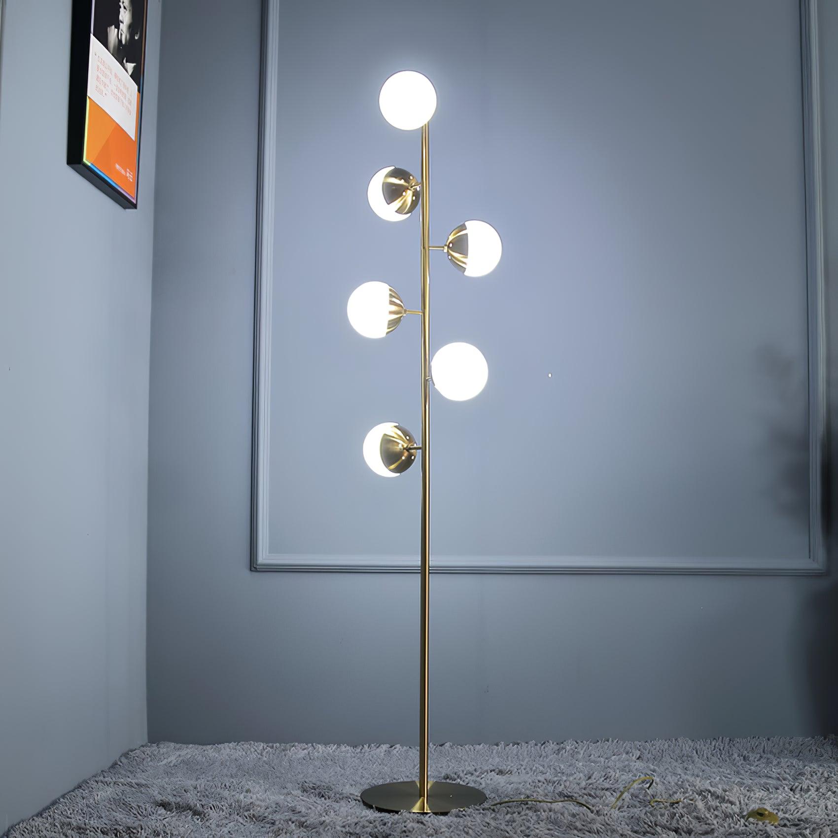 Doppler LED Floor Lamp - Retro Elegant LED Floor Lamp