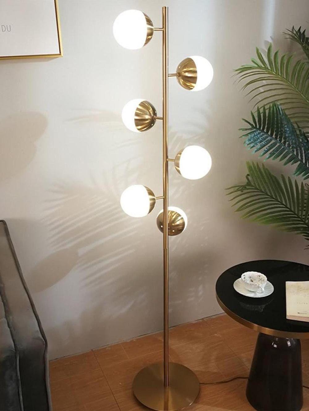 Doppler LED Floor Lamp - Retro Elegant LED Floor Lamp