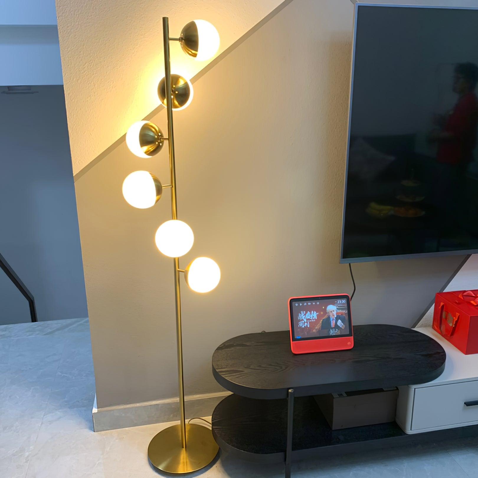 Doppler LED Floor Lamp - Retro Elegant LED Floor Lamp