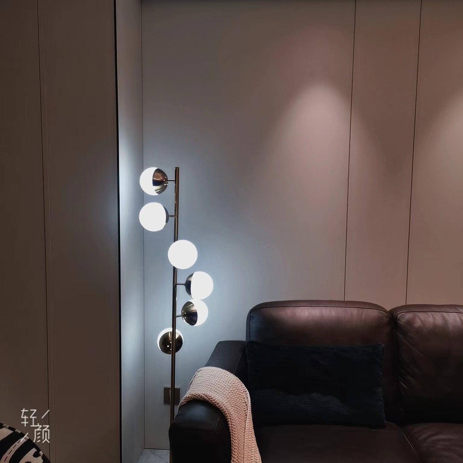 Doppler LED Floor Lamp - Retro Elegant LED Floor Lamp