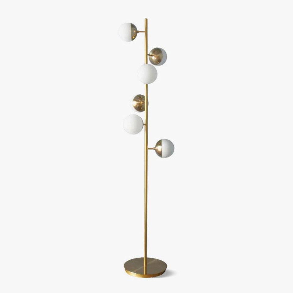 Doppler LED Floor Lamp - Retro Elegant LED Floor Lamp