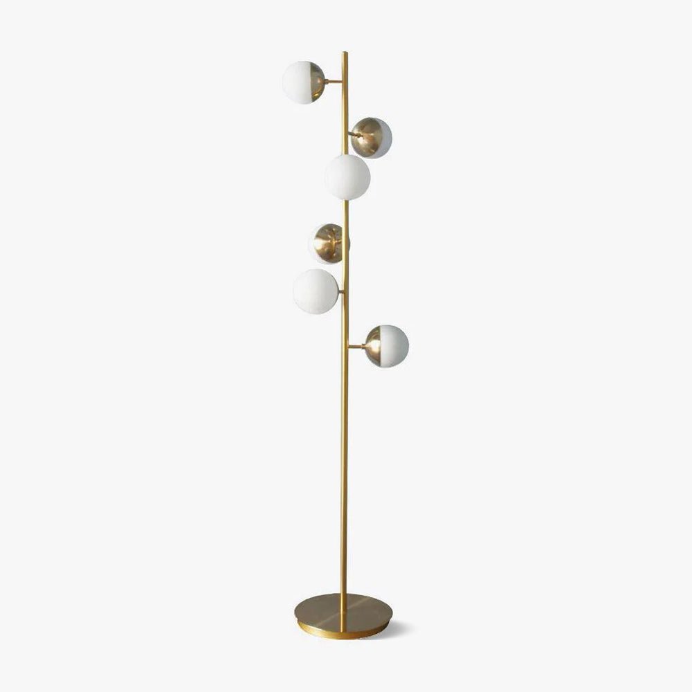 Doppler LED Floor Lamp - Retro Elegant LED Floor Lamp