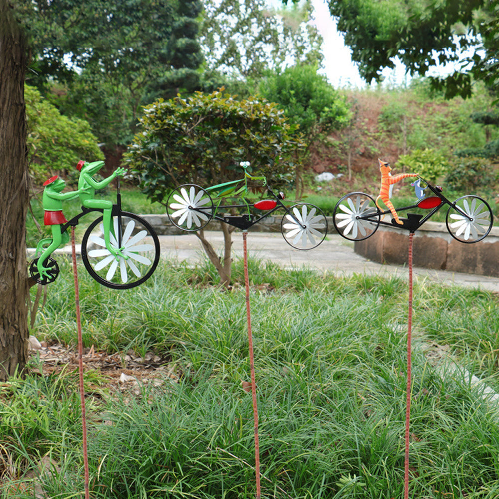 WhirlWind Spinner – Spectacular Garden Decoration for Outdoors