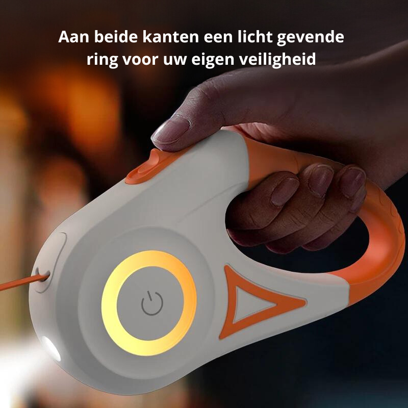 SafeWalk Leash – Illuminated Dog Leash for Safe Walking