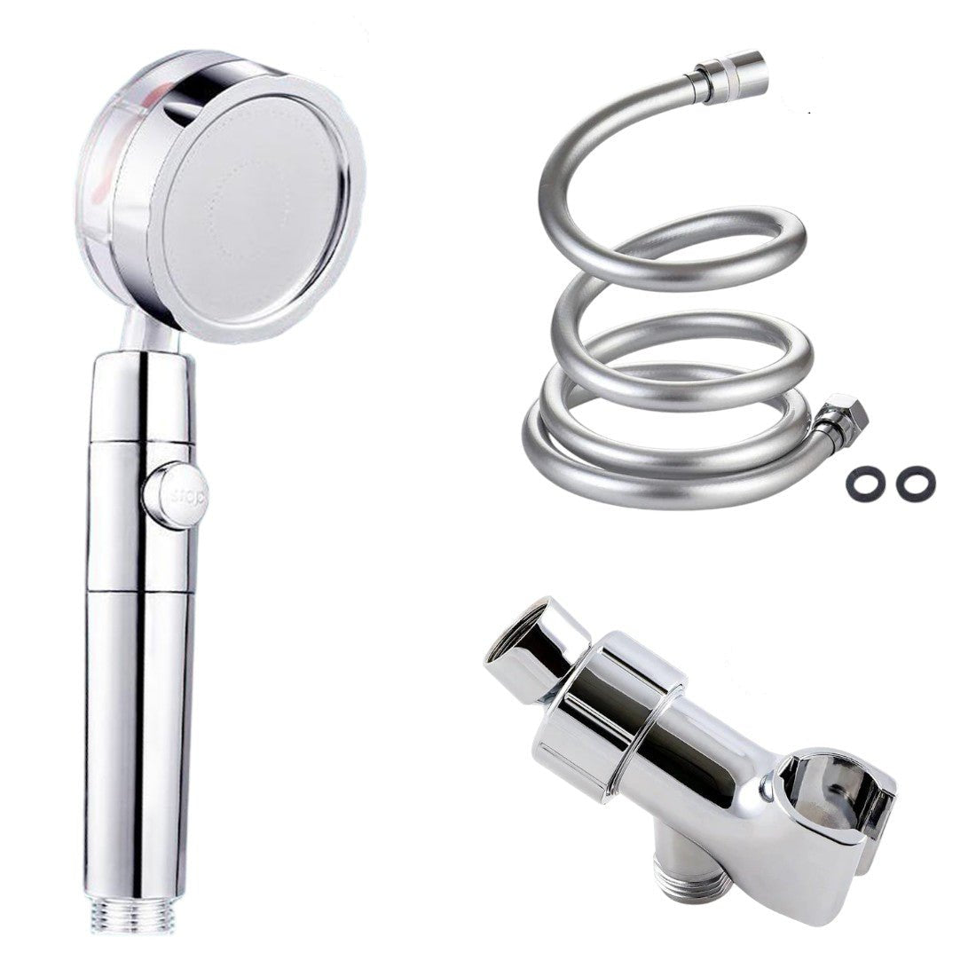 VitalFlow – Refreshing Shower Head with Mineral Filtration