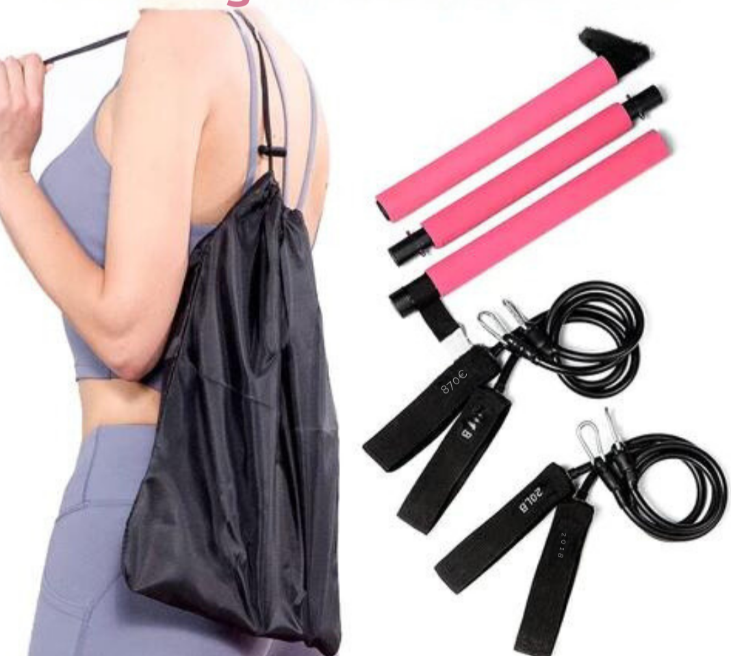 PilatesCore – Complete Pilates Bar Set for Home