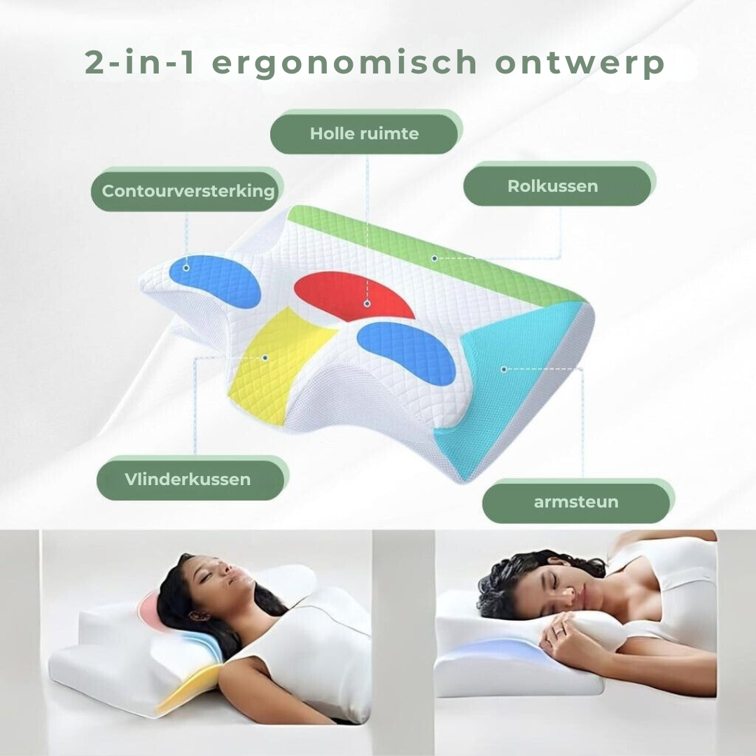 DreamAlign - Luxury Orthopedic Sleeping Pillow