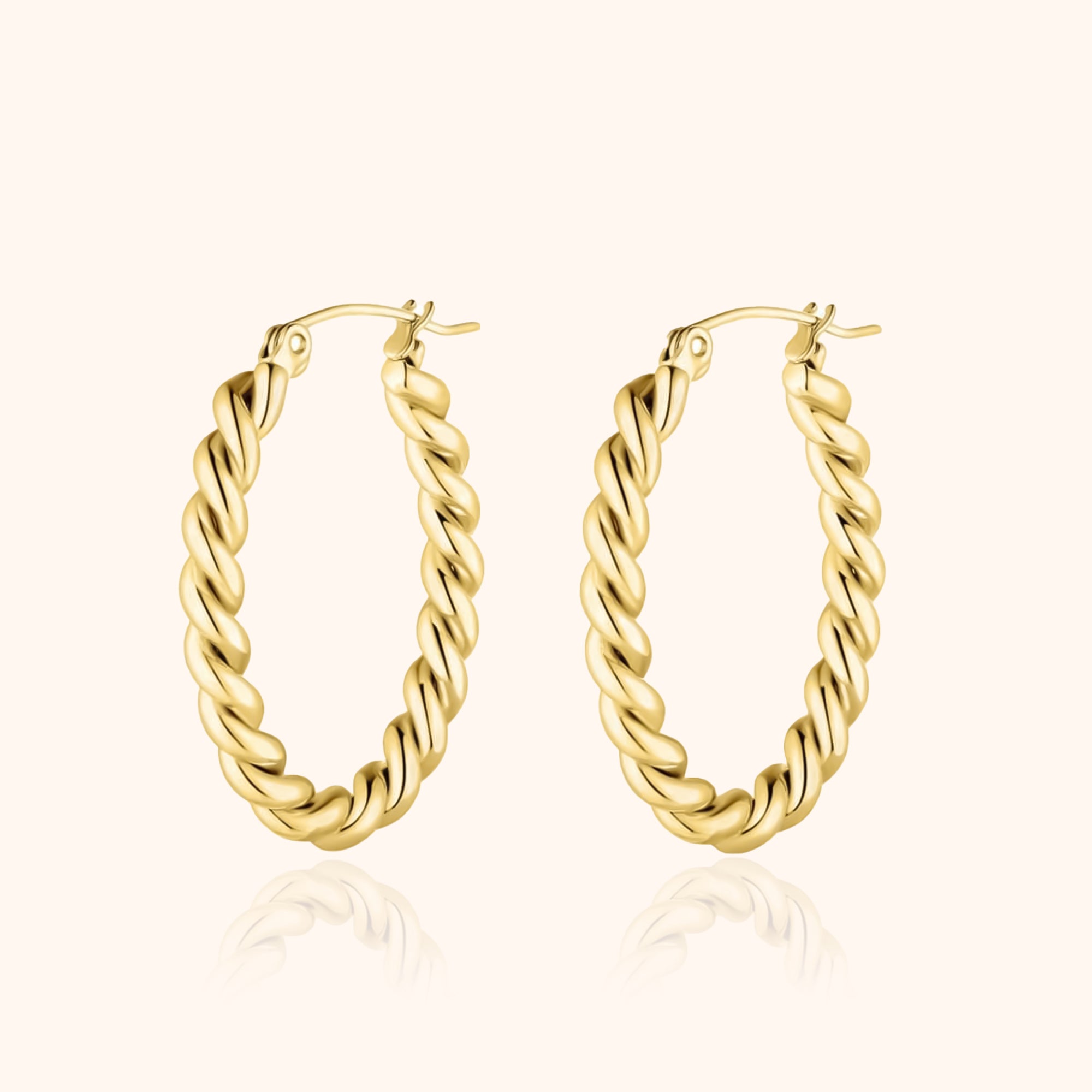 Woven Style Earrings - Fleur Luxe